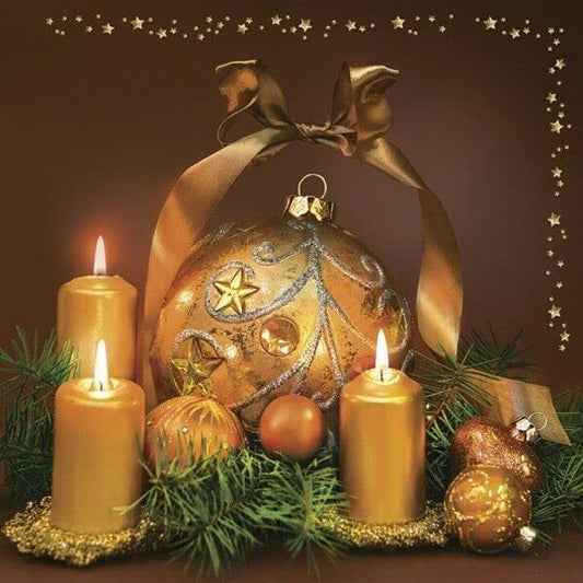 Christmas Paper Luncheon Napkins 20 Pack #2138