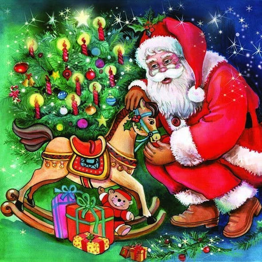 Christmas Paper Luncheon Napkins 20 Pack #2059