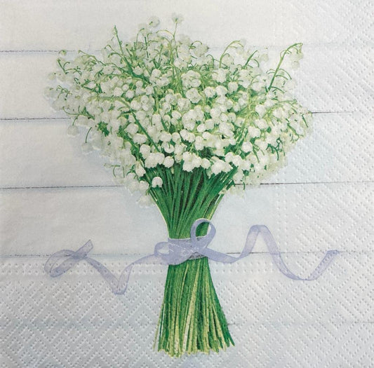 Flowers Paper Luncheon Napkins 20 Pack #5152