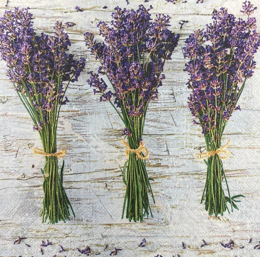 Flowers Paper Luncheon Napkins 20 Pack #5157