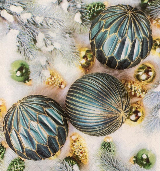 Christmas Paper Luncheon Napkins 20 Pack #2101