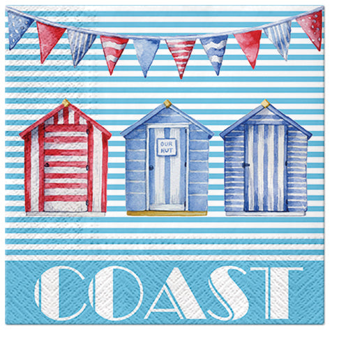 Coast Paper Luncheon Napkins 20 Pack #6009