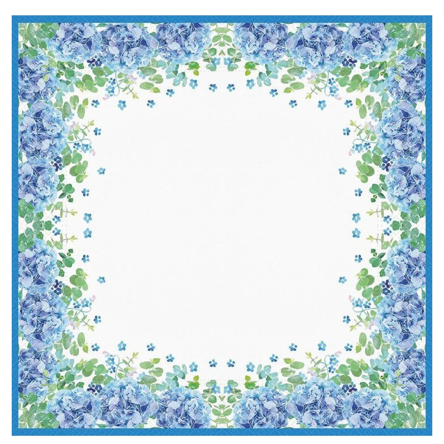 Flowers Napkins Decorative Hydrangea Paper Decoupage Napkin #5312