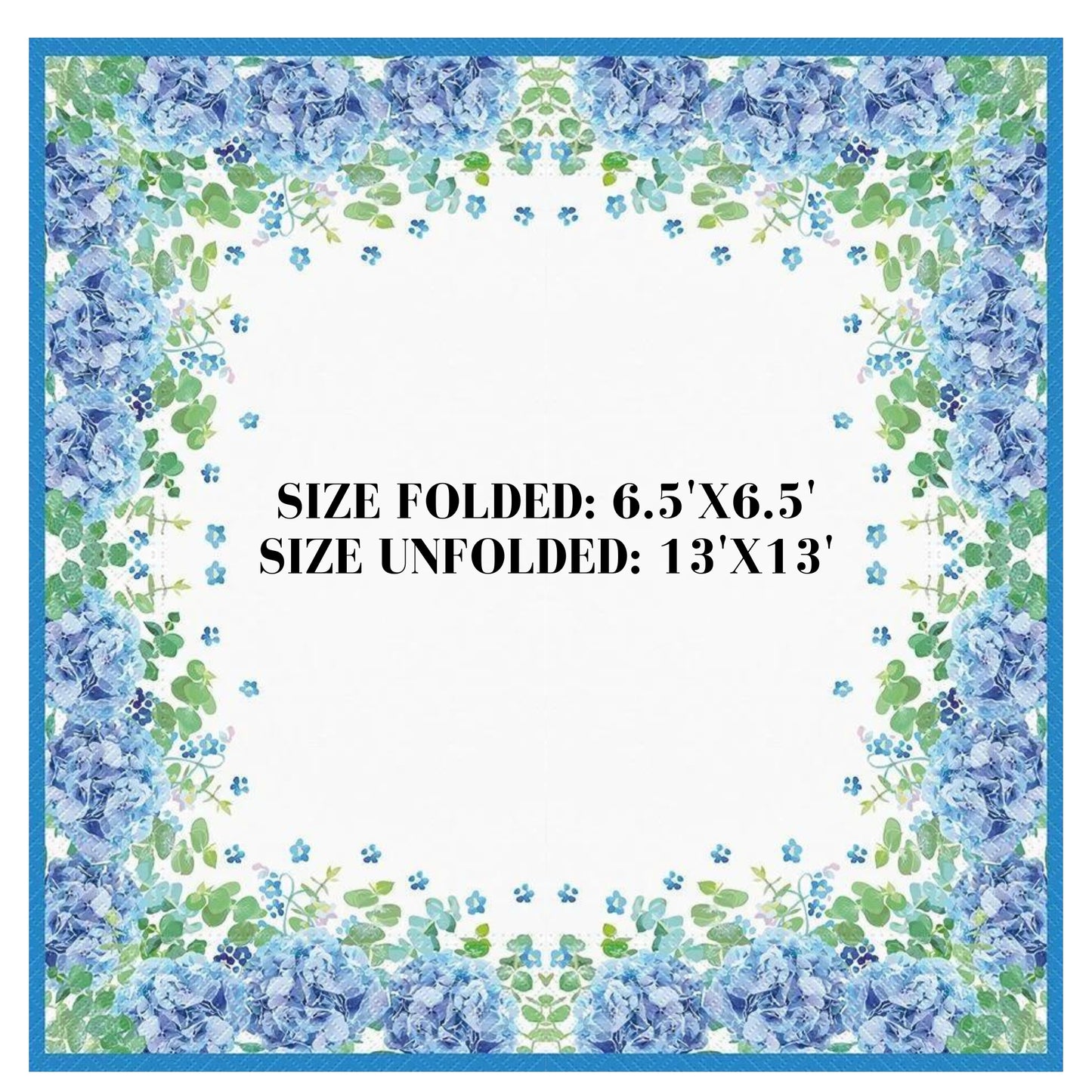 Flowers Napkins Decorative Hydrangea Paper Decoupage Napkin #5312