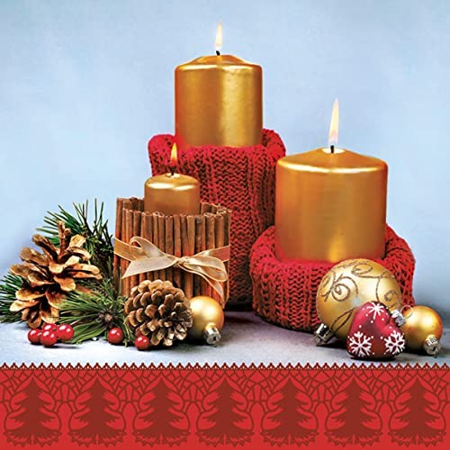 Christmas Paper Luncheon Napkins 20 Pack #2112