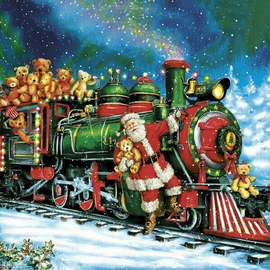 Christmas Paper Luncheon Napkins 20 Pack #2066
